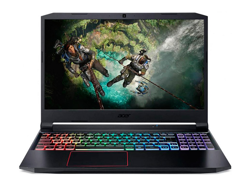фото Ноутбук acer an515-44-r2cj nh.q9ger.00j (amd ryzen 5 4600h 3.0 ghz/8192mb/512gb ssd/nvidia geforce gtx 1650 4096mb/wi-fi/bluetooth/cam/15.6/1920x1080/windows 10 home 64-bit)