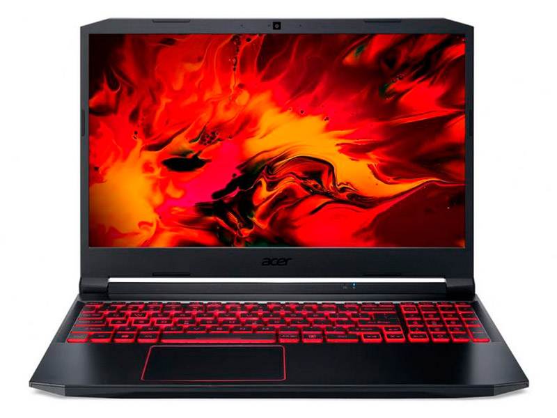 фото Ноутбук acer nitro 5 an515-55-51l7 nh.q7jer.00b (intel core i5 10300h 2.5ghz/8192mb/512gb ssd/nvidia geforce gtx 1650 ti 4096mb/wi-fi/bluetooth/cam/15.6/1920x1080/noos)