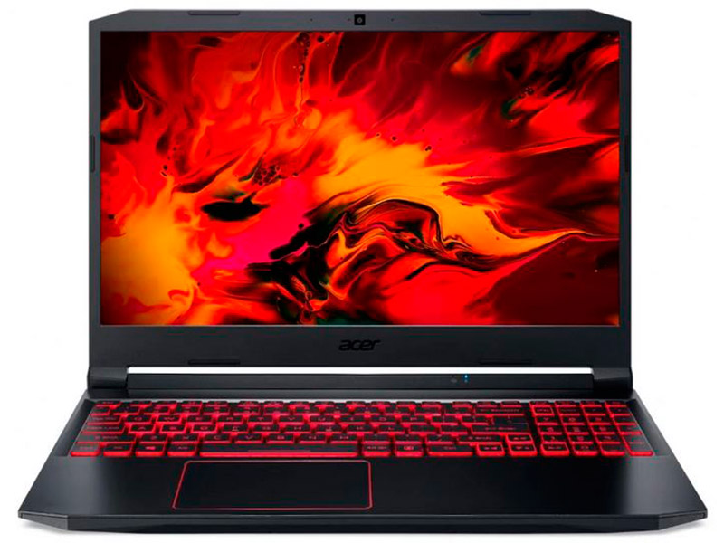 фото Ноутбук acer nitro 5 an515-55-58xj nh.q7mer.00e (intel core i5 10300h 2.5ghz/8192mb/512gb ssd/nvidia geforce gtx 1650 ti 4096mb/wi-fi/bluetooth/cam/15.6/1920x1080/windows 10 home 64-bit)