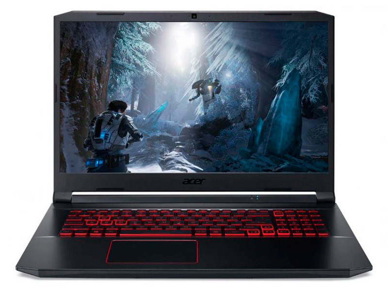 фото Ноутбук acer nitro 5 an517-52-5600 nh.q8jer.00j (intel core i5 10300h 2.5ghz/8192mb/512gb ssd/nvidia geforce gtx 1660 ti 6144mb/wi-fi/bluetooth/cam/17.3/1920x1080/windows 10 home 64-bit)