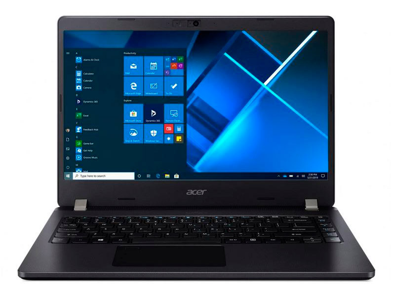 Ноутбук Acer TravelMate P2 TMP214-53-50M8 NX.VPKER.009 (Intel Core i7 1165G7 2.8Ghz/8192Mb/256Gb SSD/ Intel Iris Xe Graphics/Wi-Fi/Bluetooth/Cam/15.6/1920x1080/Windows 10 Pro 64-bit)