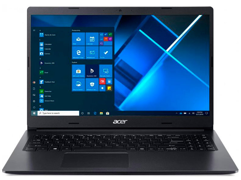фото Ноутбук acer extensa 15 ex215-22-r70f nx.eg9er.01f (amd ryzen 3 3250u 2.6 ghz/4096mb/1000gb/amd radeon graphics/wi-fi/bluetooth/cam/15.6/1920x1080/windows 10 pro 64-bit)
