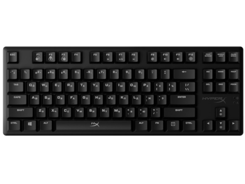 Клавиатура HyperX Alloy Origins Core Tenkeyless Black HX-KB7RDX-RU Выгодный набор + серт. 200Р!!! электронная книга pocketbook 970 pb970 m ru выгодный набор серт 200р