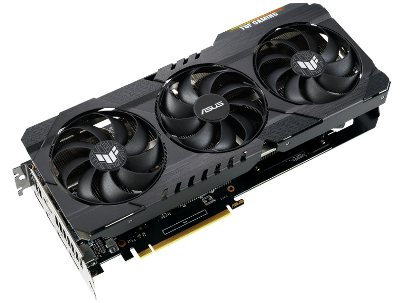 

Видеокарта ASUS GeForce RTX 3060 TUF Gaming OC 12GB 1882Mhz PCI-E 4.0 12288Mb 15000Mhz 192-bit 2xDP 2xHDMI TUF-RTX3060-O12G-GAMING, TUF-RTX3060-O12G-GAMING