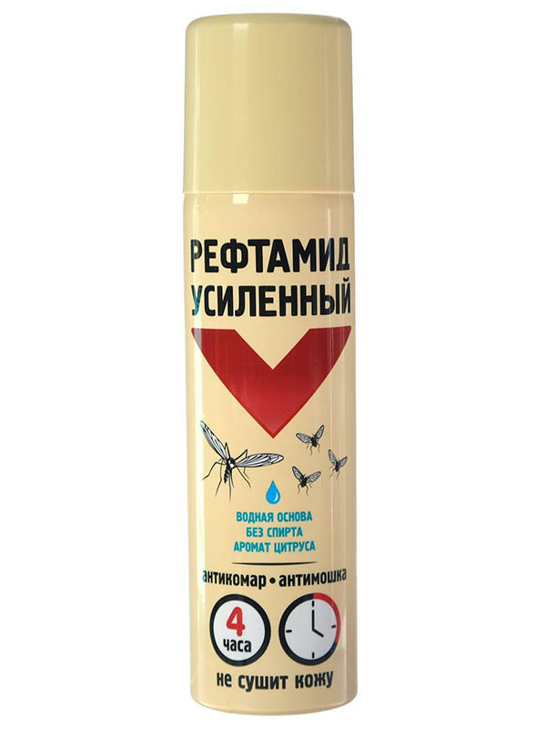 фото Средство защиты от комаров рефтамид аэрозоль 150мл 5135301