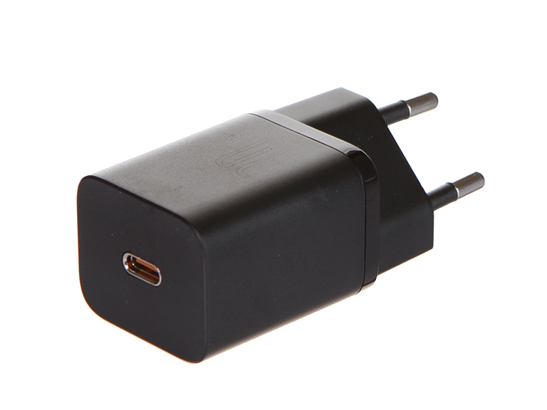 фото Зарядное устройство baseus super si quick charger type-c 30w eu black ccsup-j01