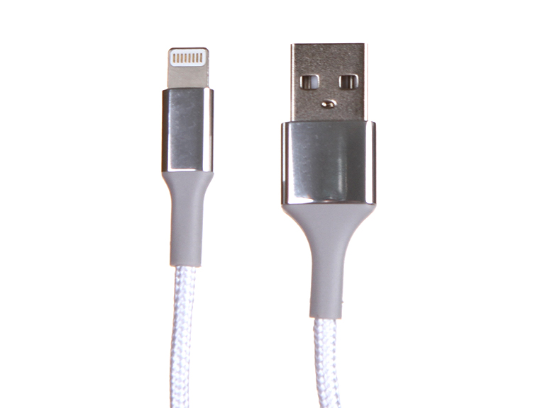 

Аксессуар Baseus Shining USB - Lightning 1m White CALSY-0S, CALSY-0S