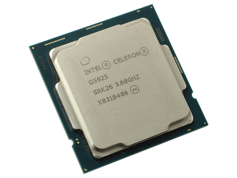 Zakazat.ru: Процессор Intel Celeron G5925 (3600MHz/LGA1200/L3 4096Kb) OEM