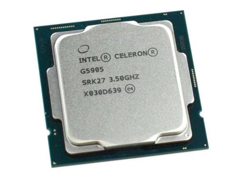 Процессор Intel Celeron G5905 (3500MHz/LGA1200/L3 4096Kb) OEM процессор intel core i5 13600k 3500mhz lga1700 l3 24576kb oem