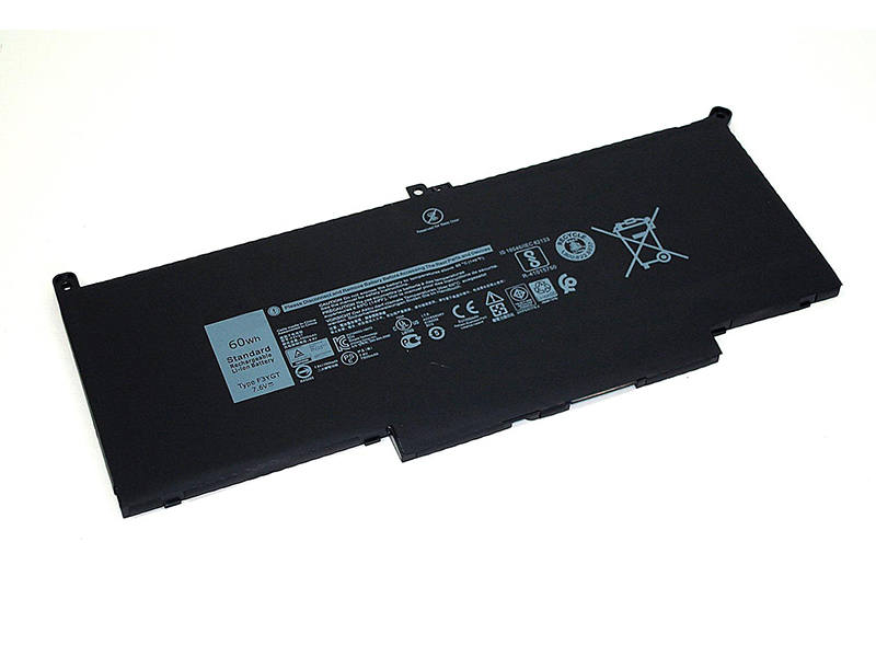 фото Аккумулятор vbparts для dell latitude 13 7390 7.6v 60wh 7500mah 065980