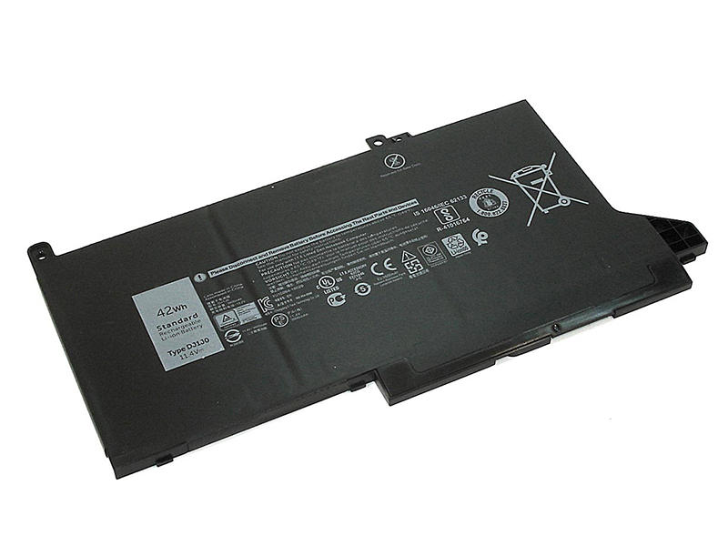 фото Аккумулятор vbparts для dell latitude 12 7280/7480/dj1j0 11.4v 42wh 063819