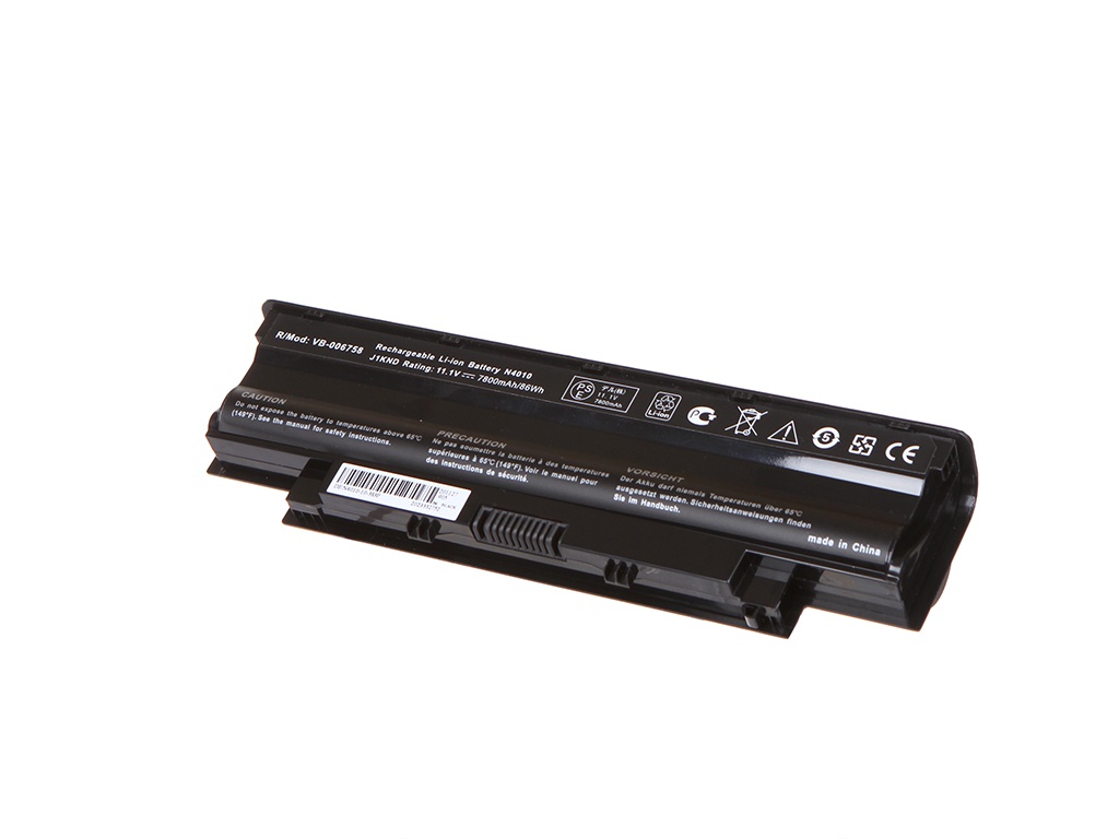 фото Аккумулятор vbparts для dell inspiron n5110/n4110/n5010r 7800mah 006758