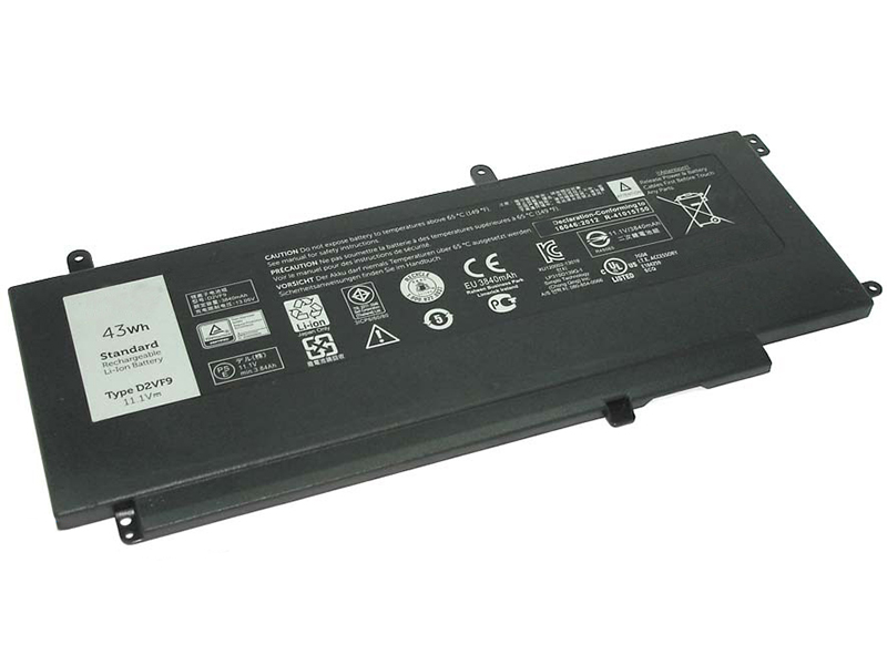 фото Аккумулятор vbparts для dell inspiron 15-7547 d2vf9 11.1v 43wh 3840mah 019555