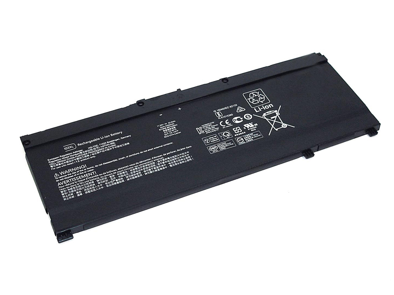 фото Аккумулятор vbparts для hp pavilion 15-cx sr03xl 11.55v 52.5wh 073473