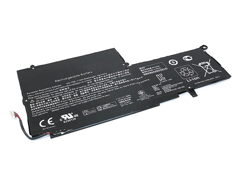 фото Аккумулятор vbparts для hp spectre pro x360 pk03xl 11.4v 56wh 062450