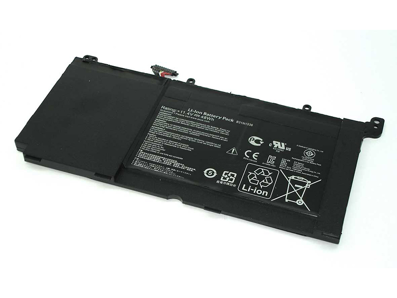 Аккумулятор Vbparts для ASUS VivoBook V551LB B31N1336 11.4V 48Wh 014367