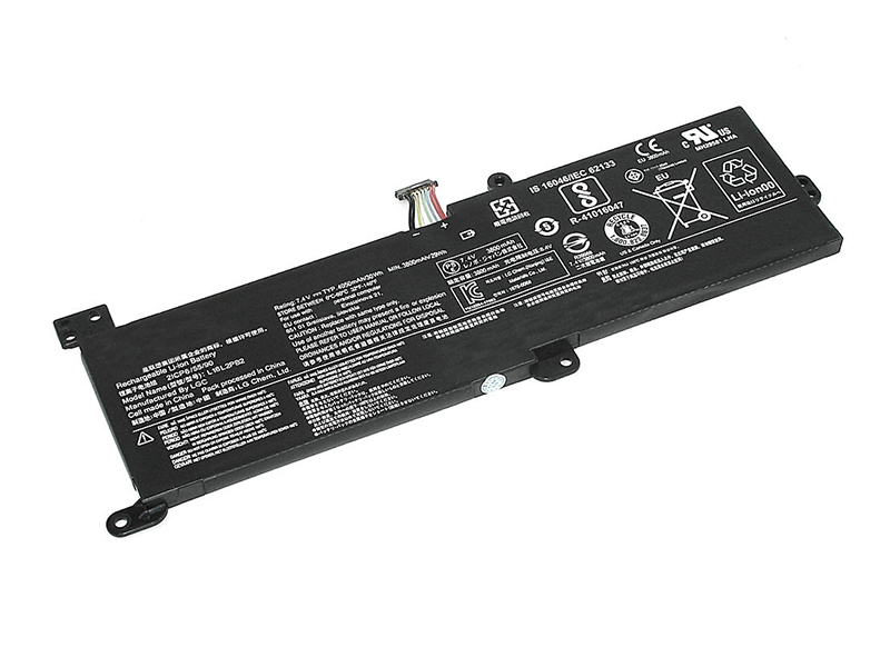 фото Аккумулятор vbparts для lenovo 320 l16c2pb2 7.4v 4050mah 058536