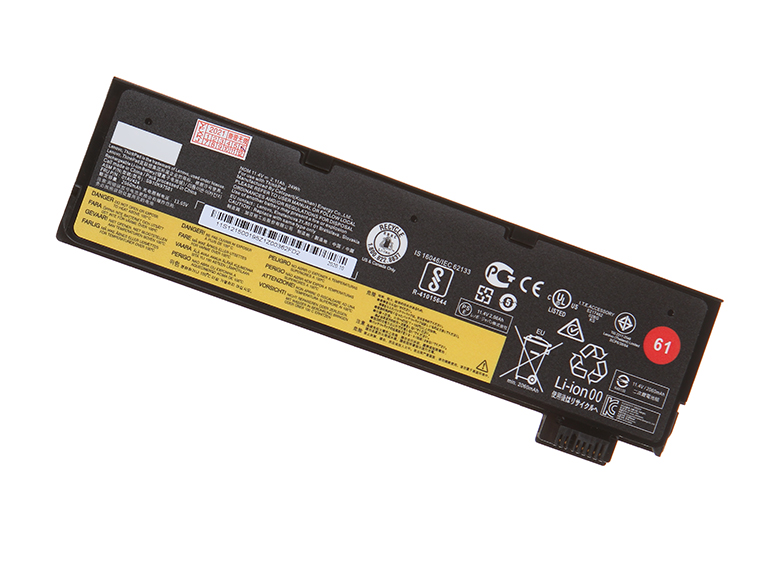 фото Аккумулятор vbparts для lenovo thinkpad t580 01av452 11.4v 2110mah 080491