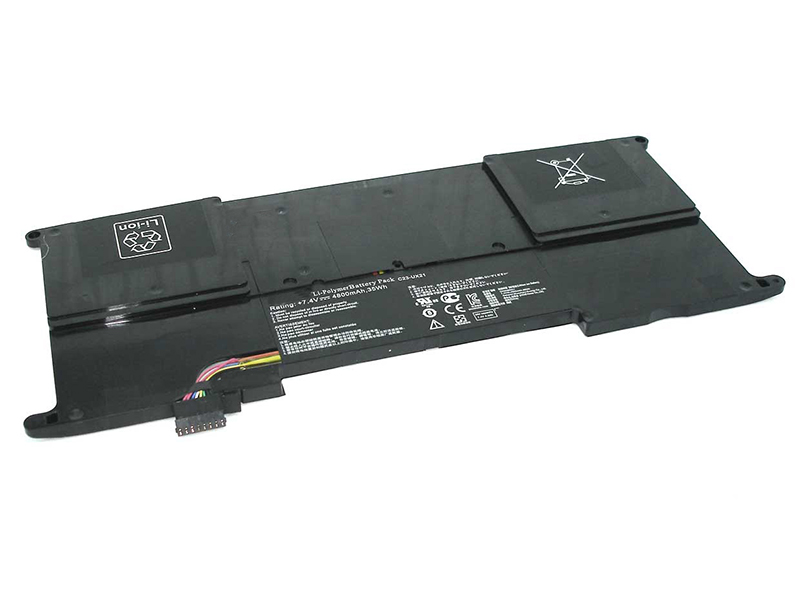 фото Аккумулятор vbparts для asus ultrabook ux21 c23-ux21 7.4v 35wh 4800mah 015710