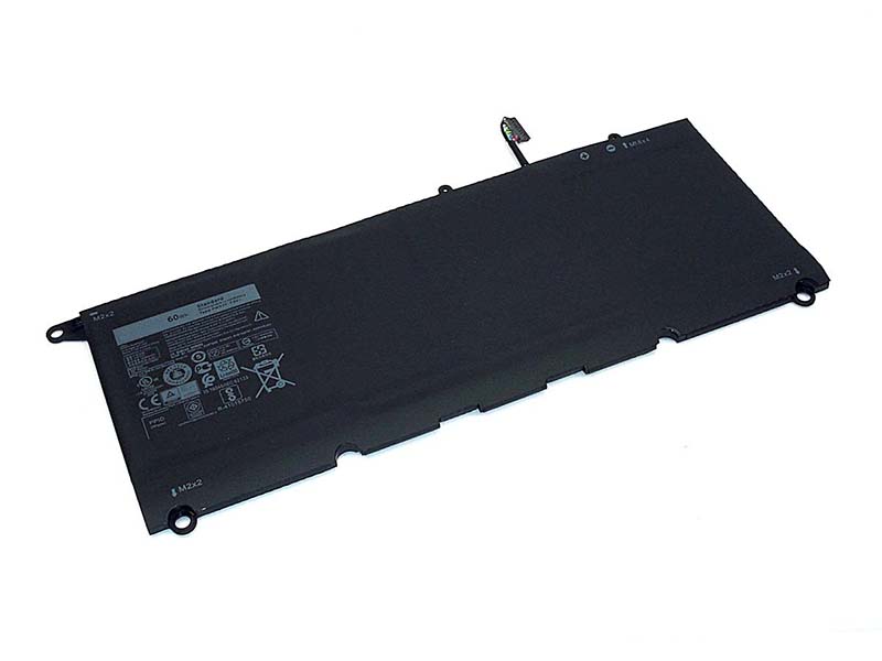 фото Аккумулятор vbparts для dell xps 13 9360 pw23y 7.6v 60wh 077499