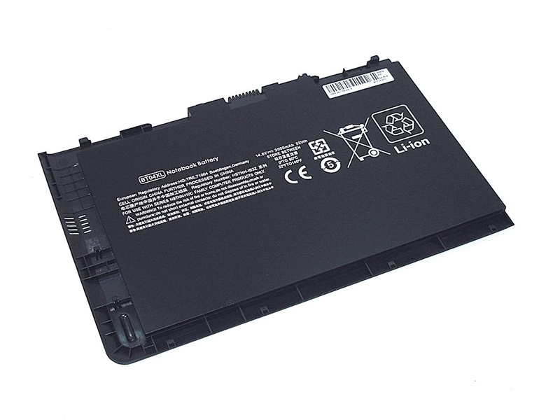 фото Аккумулятор vbparts для hp elitebook folio 9470m 9470m-4s1p 14.8v 3500mah 064941