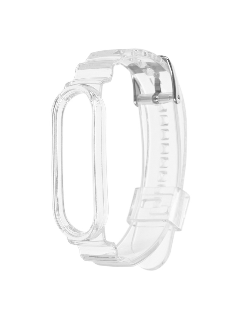 

Aксессуар Ремешок Zibelino для Mi Band 3/4/5/6 Plastic Transparent ZBS-PP-XIMB5-WHT, Mi Band 3/4/5/6