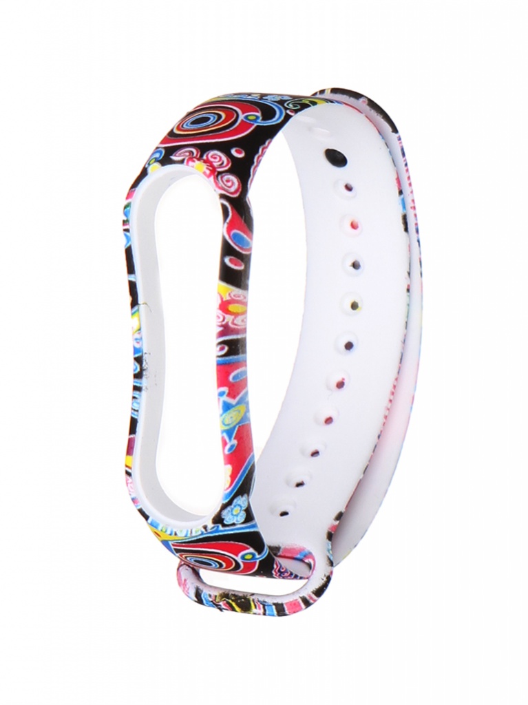 

Aксессуар Ремешок Zibelino для Mi Band 5 / 6 Silicone ZBS-XIMB5-PRT-1, Mi Band 5 / 6