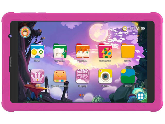 фото Планшет digma citi kids 81 pink (mediatek mt8321 1.3ghz/2048mb/32gb/3g/wi-fi/bluetooth/gps/cam/8/1280x800/android)