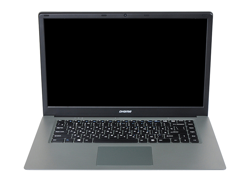 Zakazat.ru: Ноутбук Digma EVE 15 C413 Dark Grey (Intel Celeron N3350 1.1 GHz/4096Mb/64Gb SSD/Intel HD Graphics/Wi-Fi/Bluetooth/Cam/15.6/1920x1080/Windows 10)