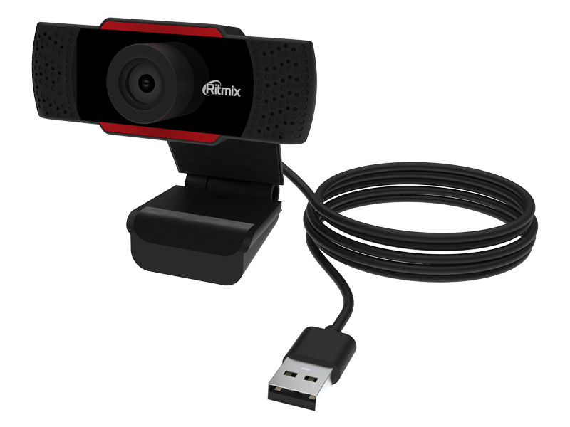 Вебкамера Ritmix RVC-120 вебкамера ritmix rvc 250