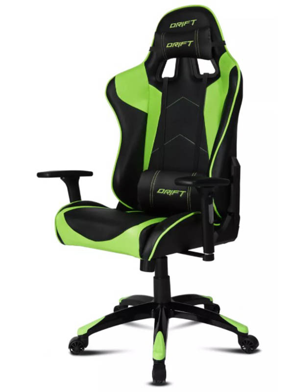 фото Компьютерное кресло drift dr300 black green