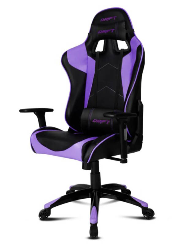 фото Компьютерное кресло drift dr300 black purple