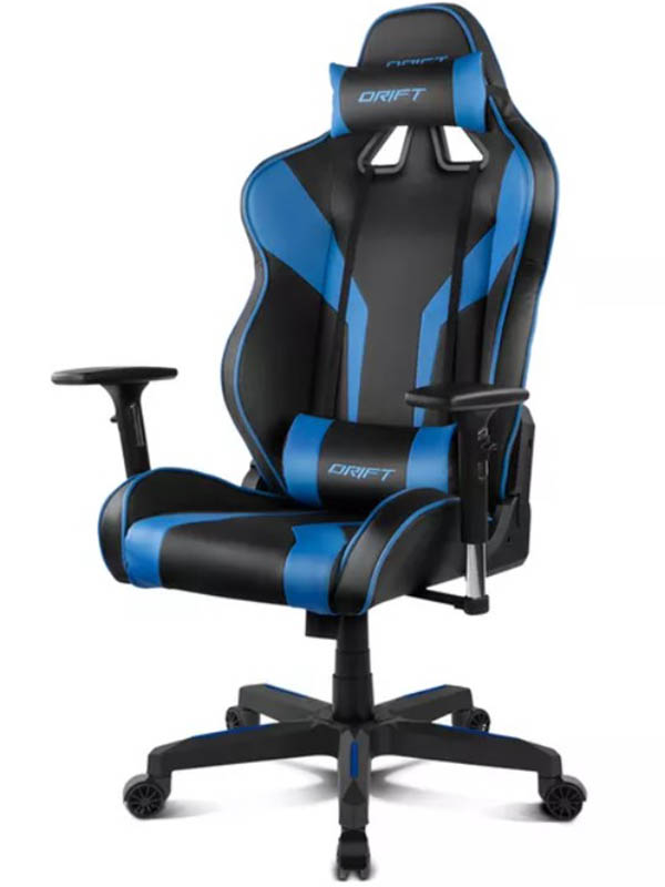 фото Компьютерное кресло drift dr111 black-blue