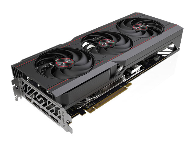 фото Видеокарта sapphire pulse radeon rx 6800 xt 2065mhz pci-e 4.0 16384mb 16000mhz 128-bit 3xdp hdmi 11304-03-20g