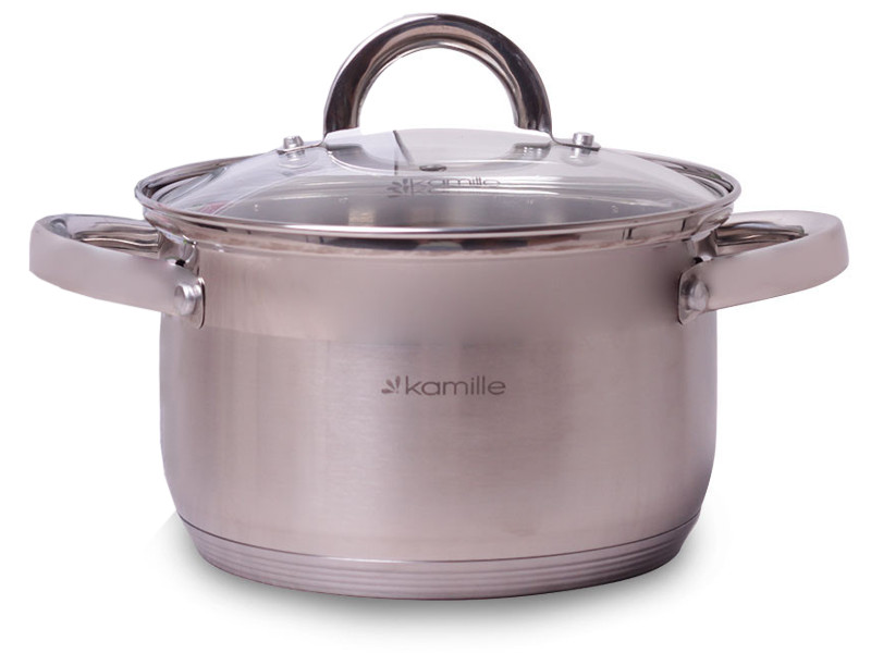 

Кастрюля Kamille 2.9L 5618S, km-5618S
