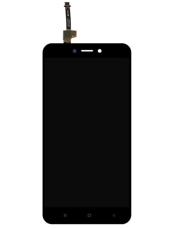 фото Дисплей vbparts для xiaomi redmi 4x матрица в сборе с тачскрином black 022031