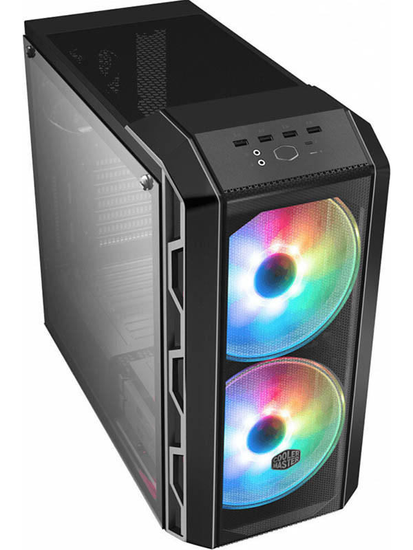 фото Корпус cooler master mastercase h500 argb iron grey mcm-h500-ignn-s01