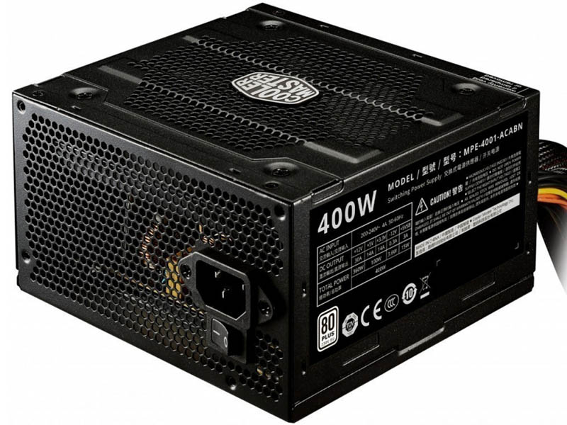 Блок питания Cooler Master ATX 400W MPE-4001-ACABN