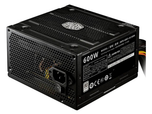 Блок питания Cooler Master ATX 600W MPE-6001-ACABN