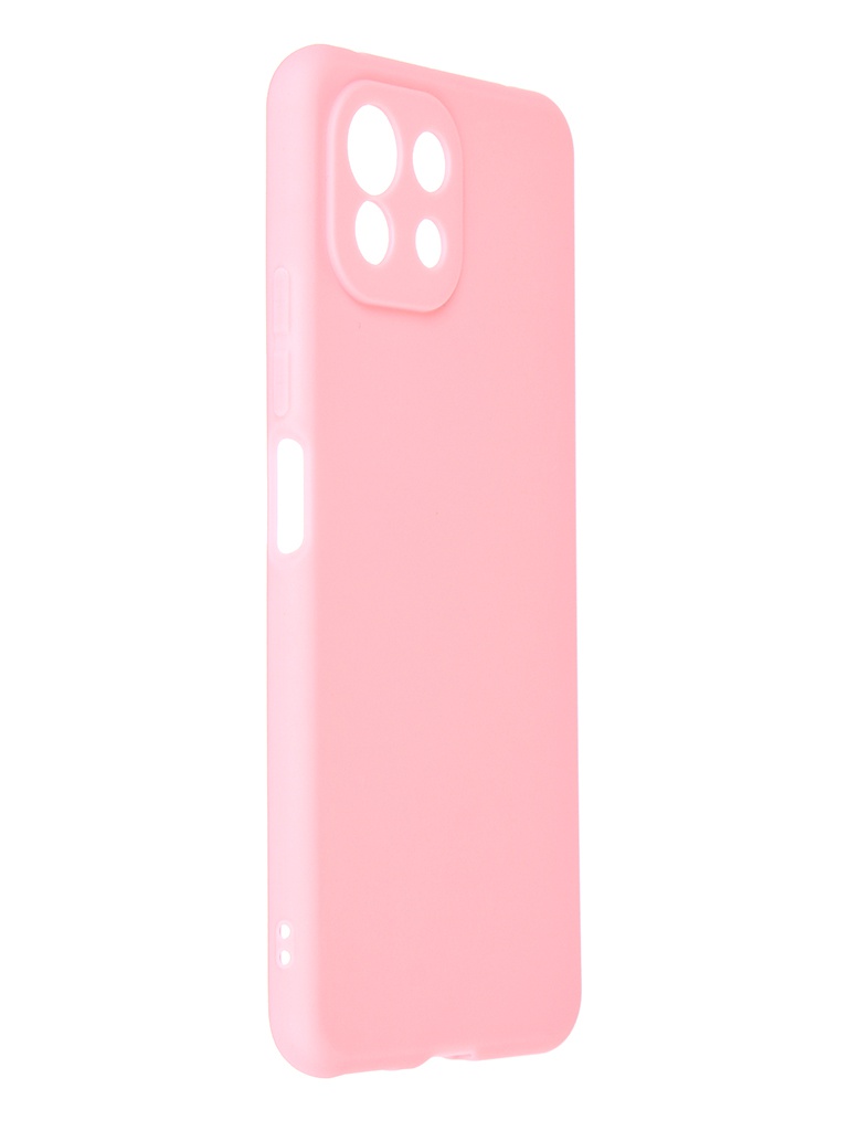 Zakazat.ru: Чехол Zibelino для Xiaomi Mi 11 Lite Soft Matte Pink ZSM-XIA-MI11-LITE-CAM-PNK