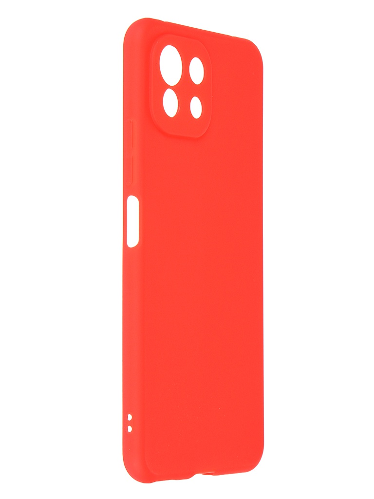 Zakazat.ru: Чехол Zibelino для Xiaomi Mi 11 Lite Soft Matte Red ZSM-XIA-MI11-LITE-CAM-RED