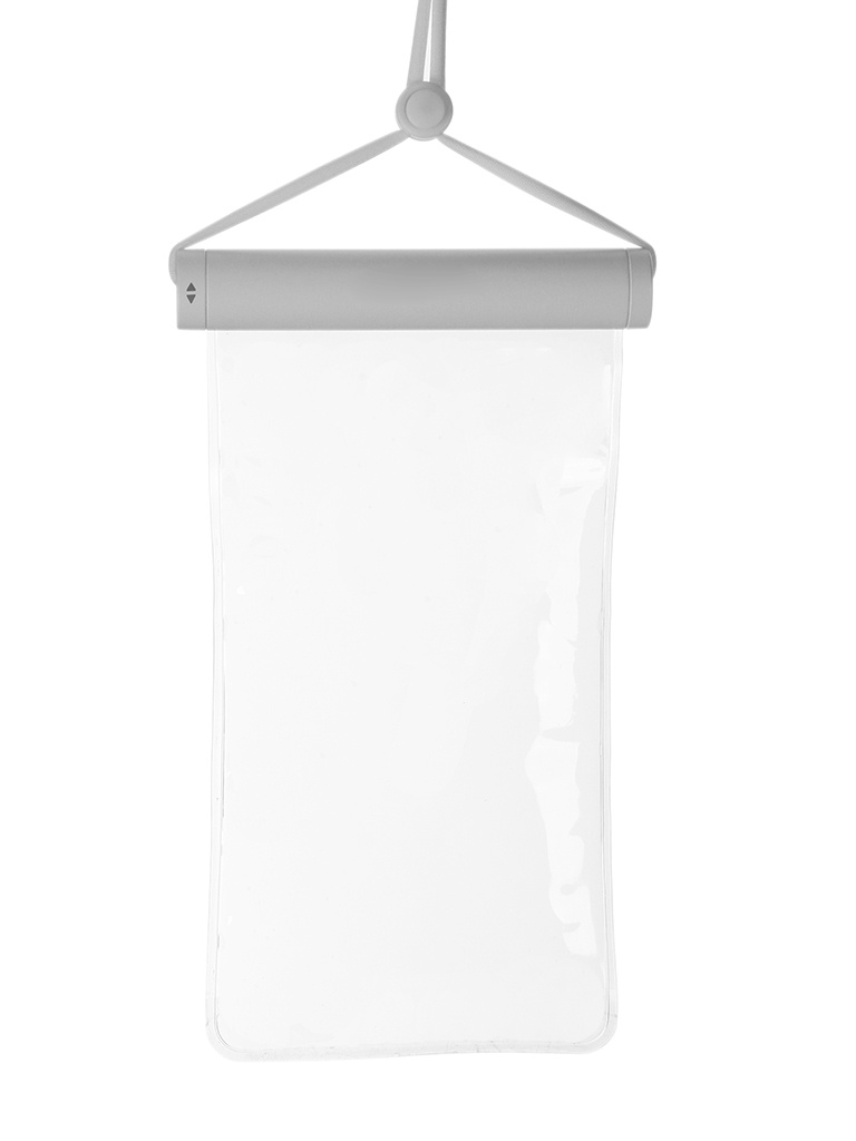 фото Чехол водонепроницаемый baseus cylinder slide-cover waterproof bag white acfsd-e02