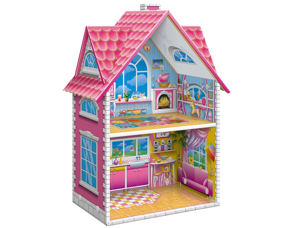 фото Кукольный домик десятое королевство dream house вилла 03632