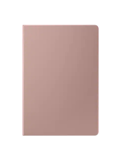 Чехол для Samsung Galaxy Tab S7+ / S7 FE Book Cover Rose Gold EF-BT730PAEGRU