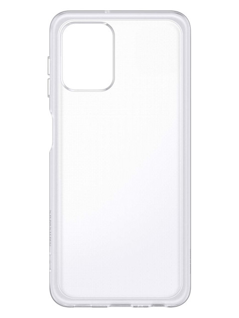 Чехол для Samsung A22 LTE Soft Clear Cover Transparent EF-QA225TTEGRU чехол samsung soft clear cover a12 чёрный ef qa125