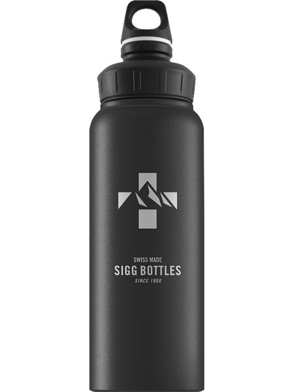 Бутылка Sigg WMB Mountain 1L Black 8744.80