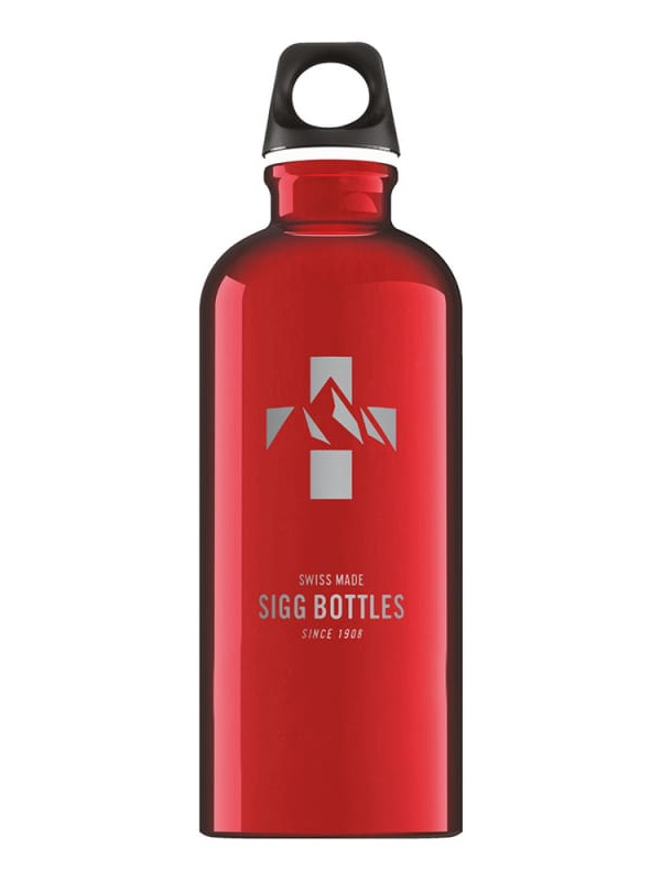 Бутылка Sigg Mountain 600ml Red 8744.60