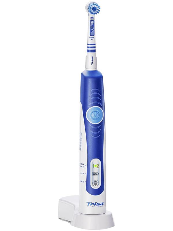 Зубная электрощетка Trisa Professional 651303 Blue