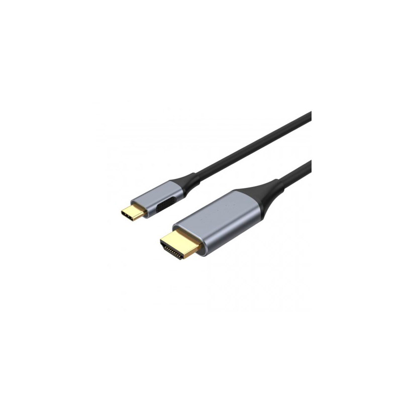 фото Аксессуар ks-is displayport - type-c ks-514 1.8m