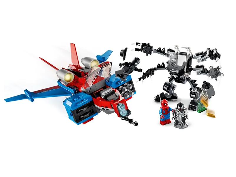 

Конструктор Lego Человек паук против Венома 76150, Человек паук против Венома